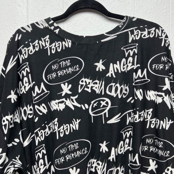 Riley & James Free-Spirited Womens Top 3X Relaxed Boxy Soft Casual Chic Feminine - Picture 7 of 11